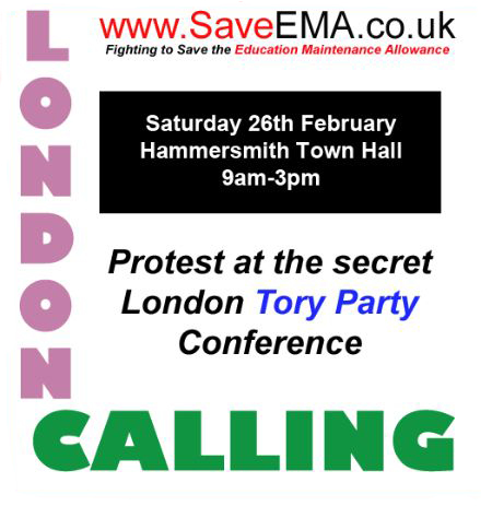 Protest Poster 26th Feb